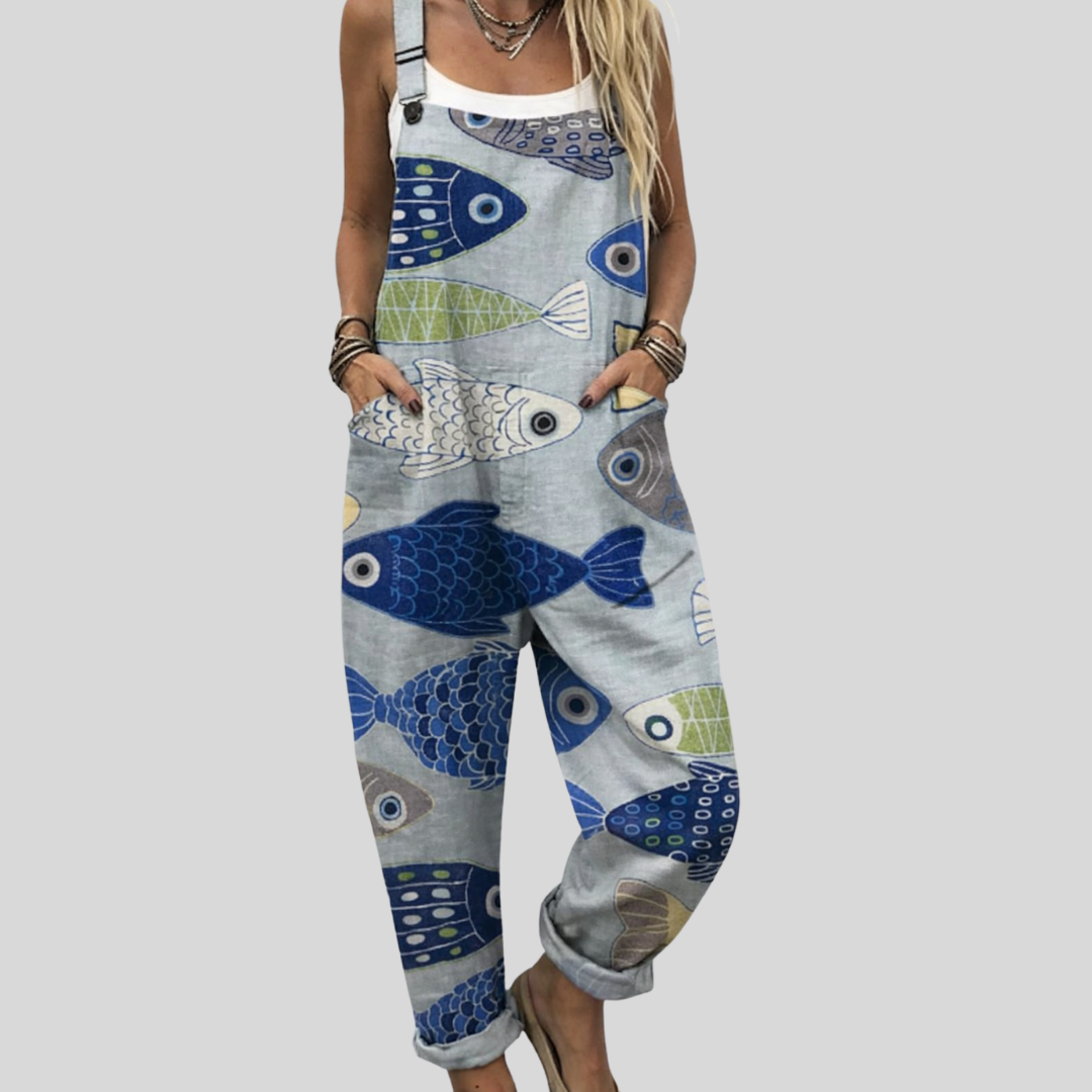 LAURA | Elegant Summer Jumpsuit