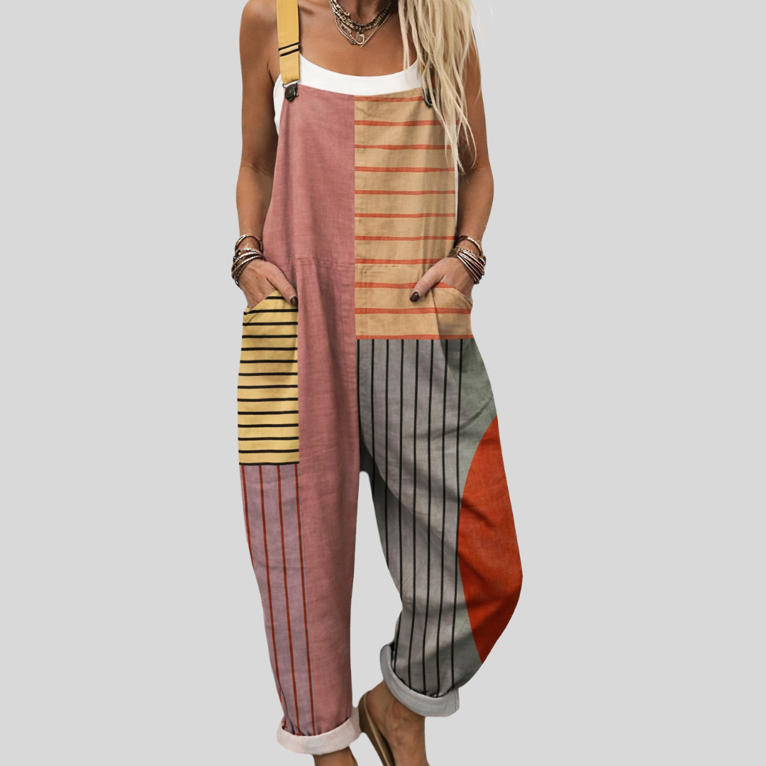 AMY | Elegant Summer Jumpsuit