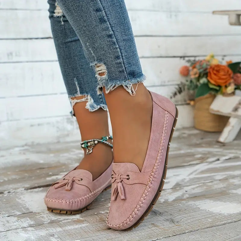 Ingrid | Orthopedic Vintage Loafers