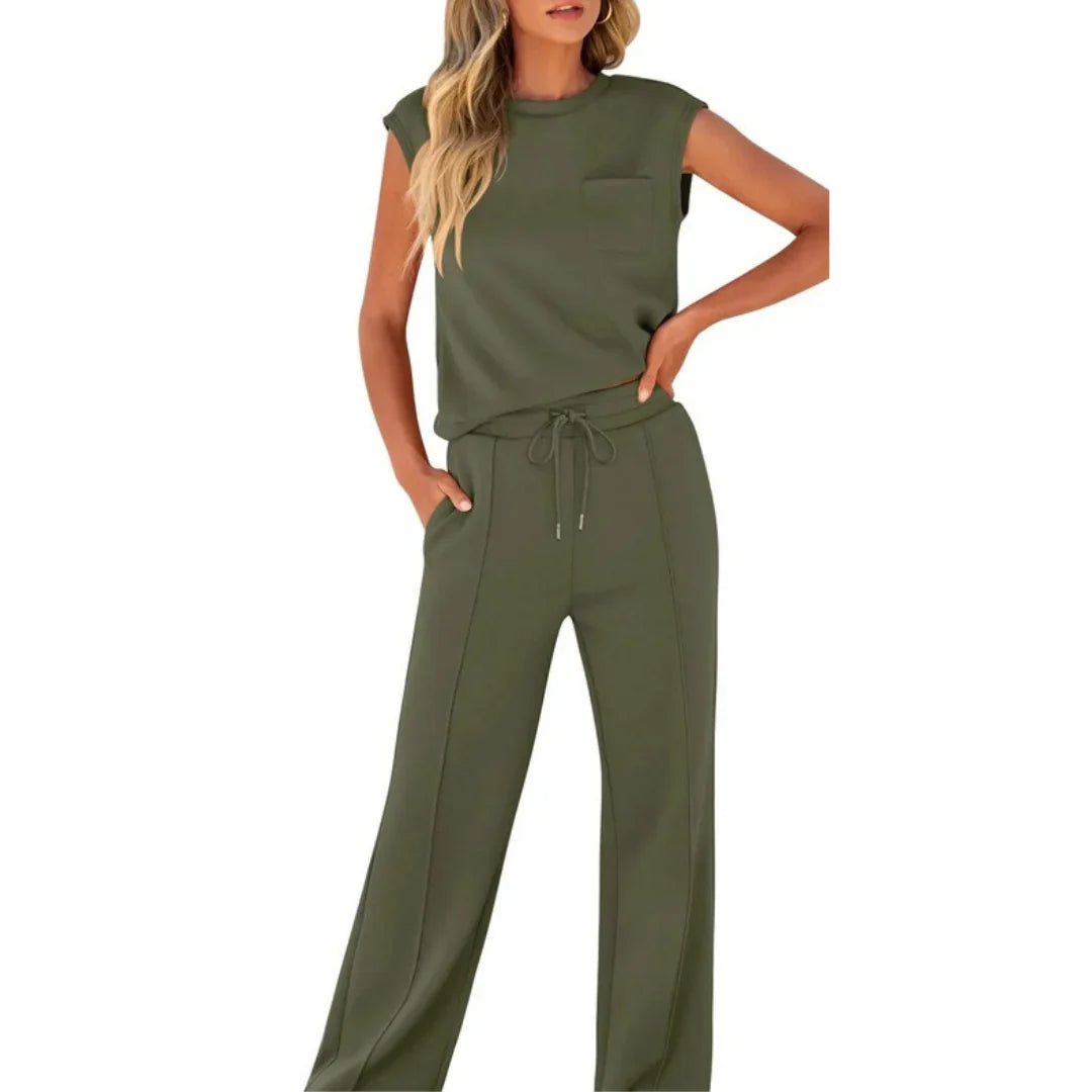 IMANI – Casual Summer Lounge Co-Ord