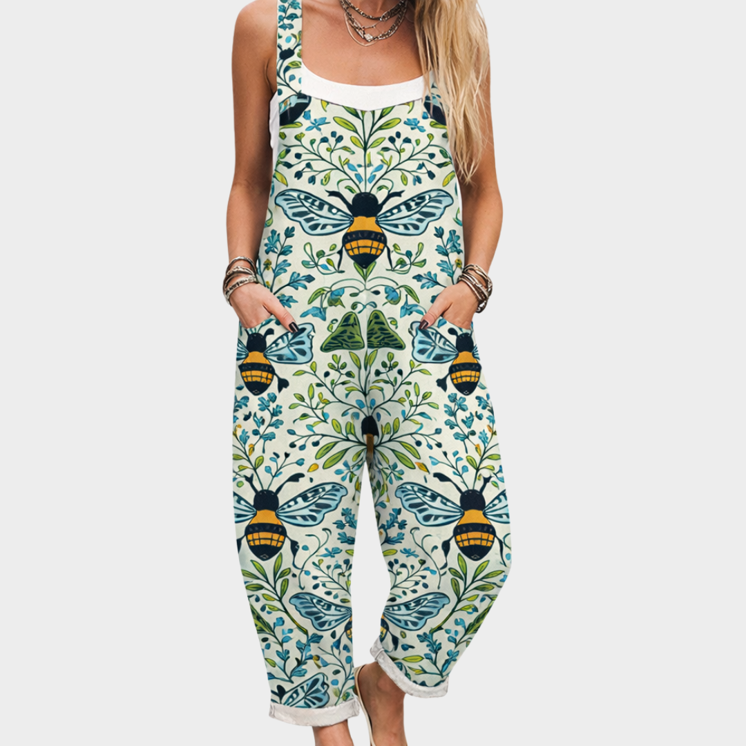 TRACEY | Elegant Printed Jumpsuit