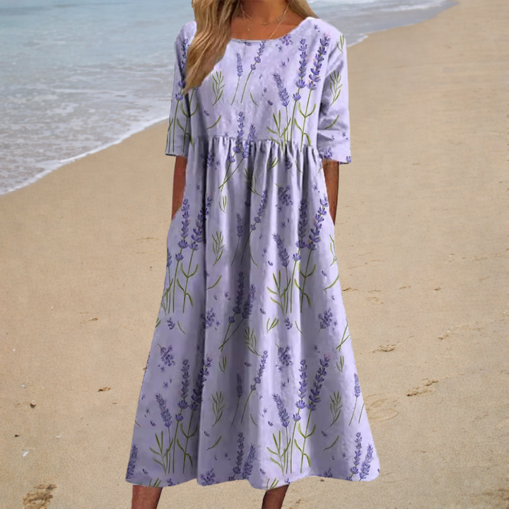 Elegant Flowy Maxi Dress