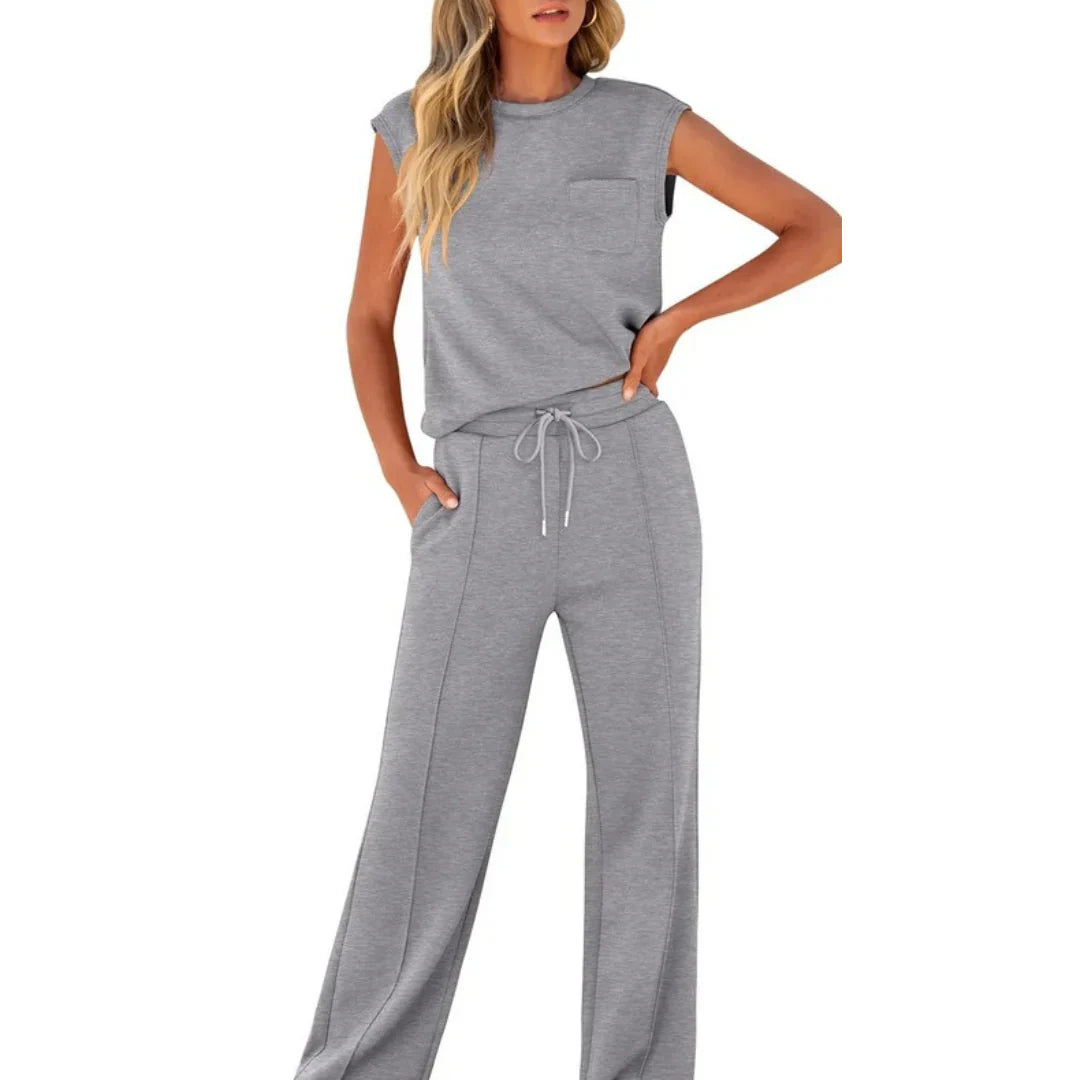 IMANI – Casual Summer Lounge Co-Ord