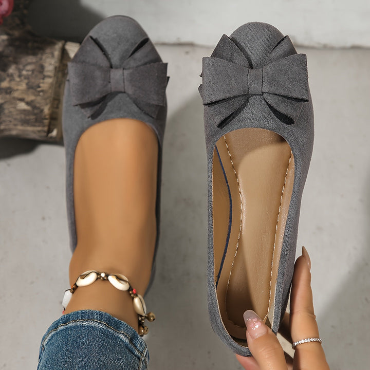 Amy - Comfort Ballerinas with Refined Support