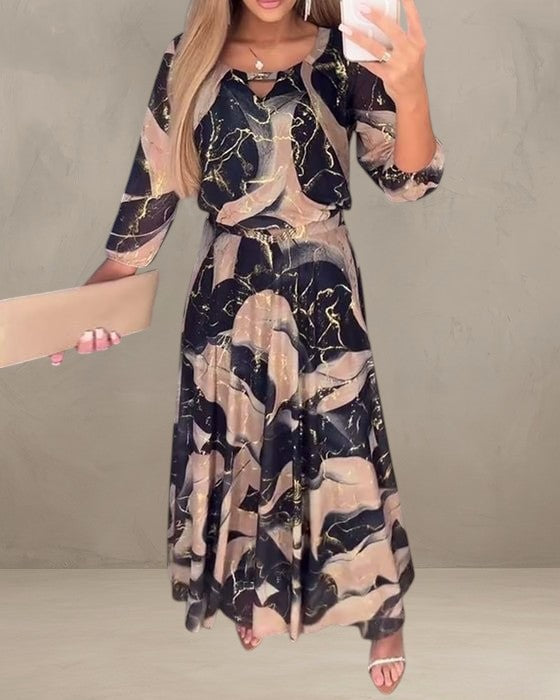 CLARICE | MAXI DRESS