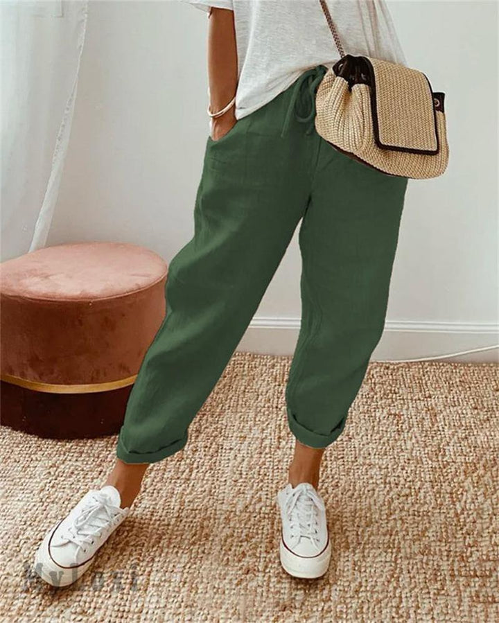 MAYA | Casual  Lounge Trousers