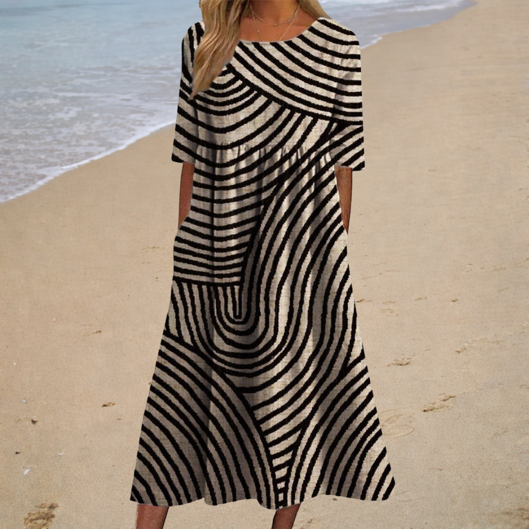 Elegant Flowy Maxi Dress