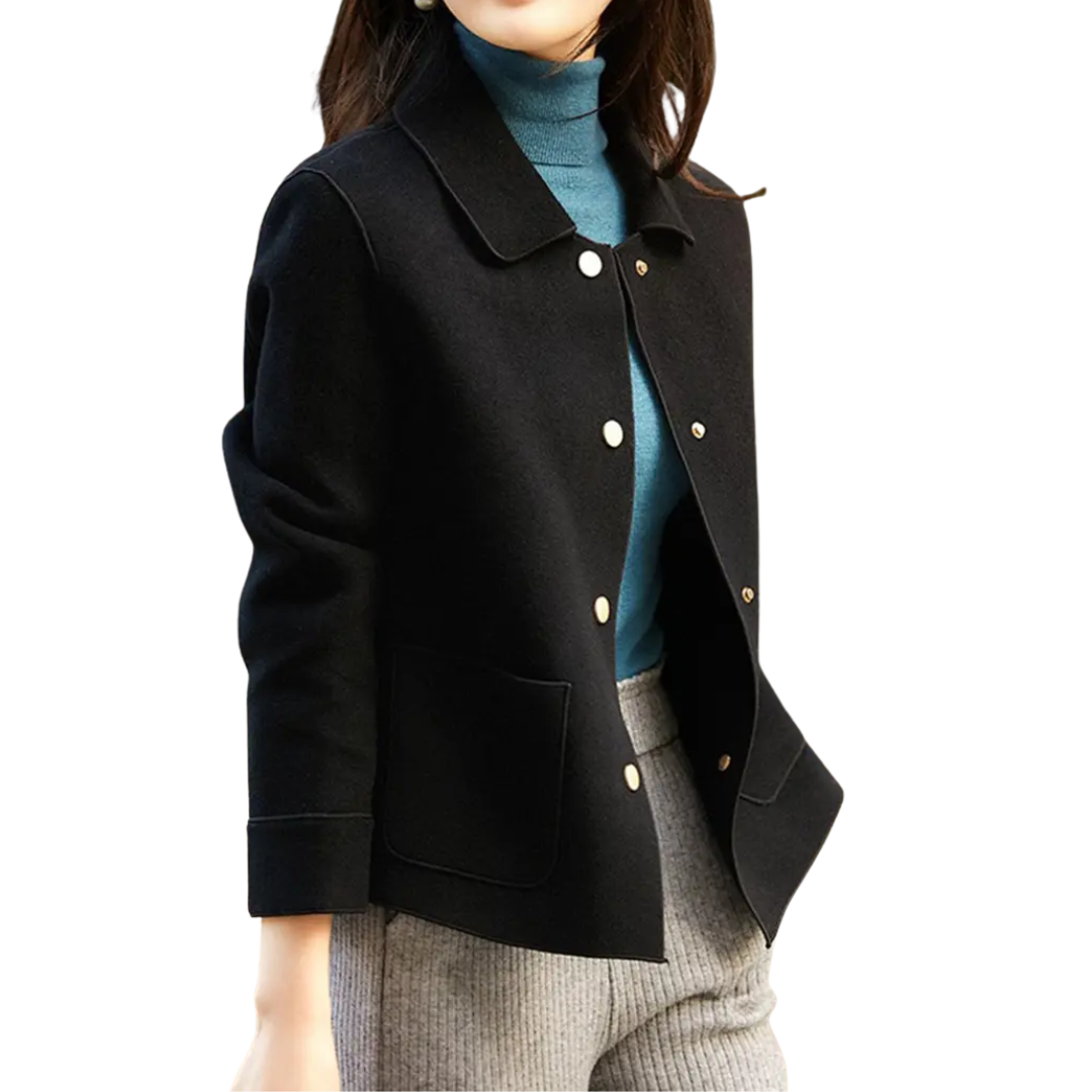 DORY – Refined Double-Faced Wool Pea Coat