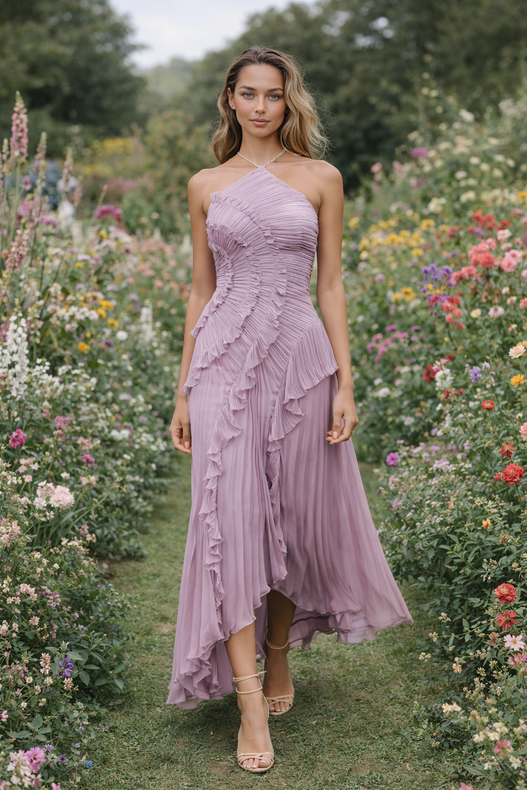 ISADORA I RUFFLE DRESS LIMITED EDITION