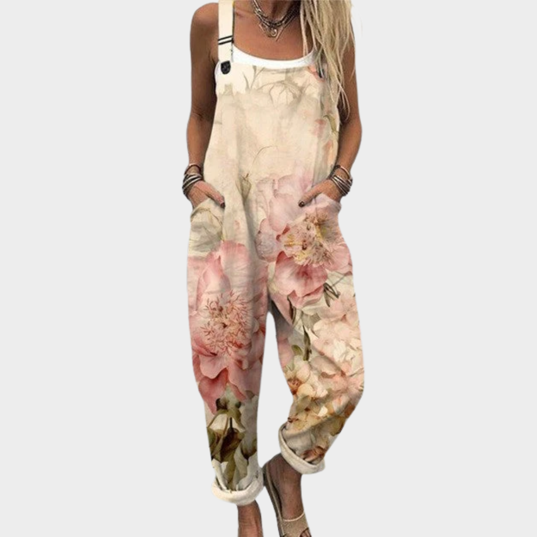 ALMA | Elegant Printed Jumpsuit