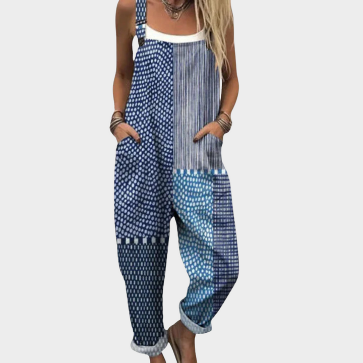 LENNY | Elegant Striped Jumpsuit