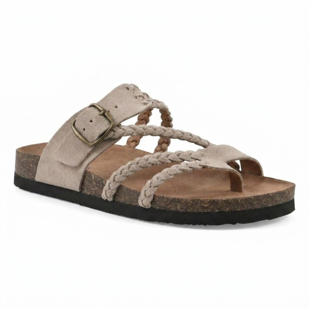 Florence | Elegant Woven Sandals