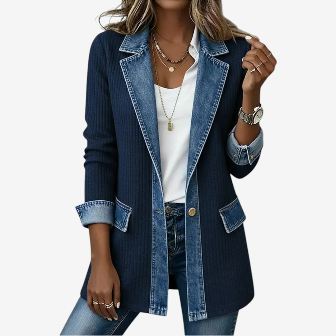 Liv | Relaxed Denimjack