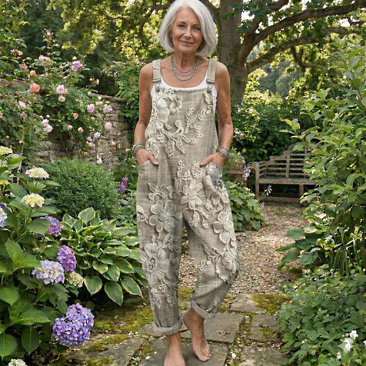 AMELIA | Elegant Floral Jumpsuit