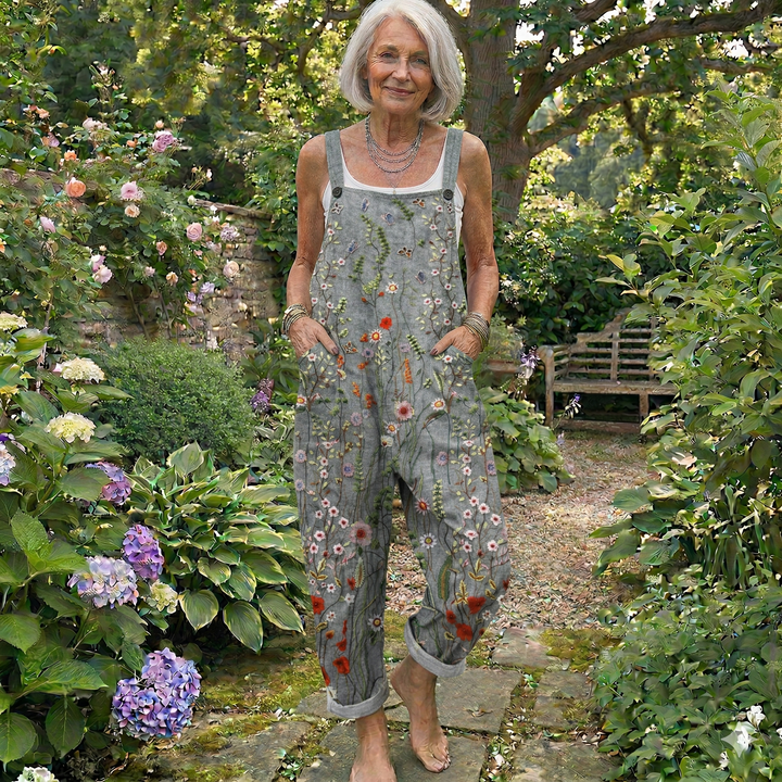 JANA | Elegant Printed Jumpsuit