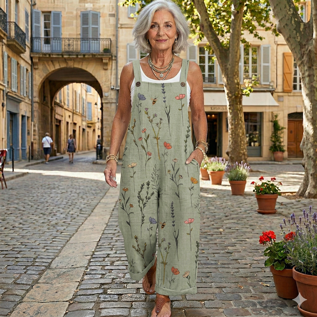 KIRA | Elegant Printed Jumpsuit