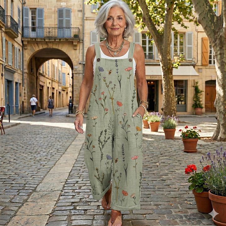 KIRA | Elegant Printed Jumpsuit