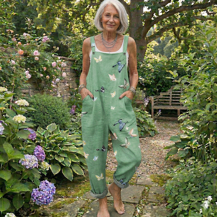 ZARA | Elegant Summer Jumpsuit