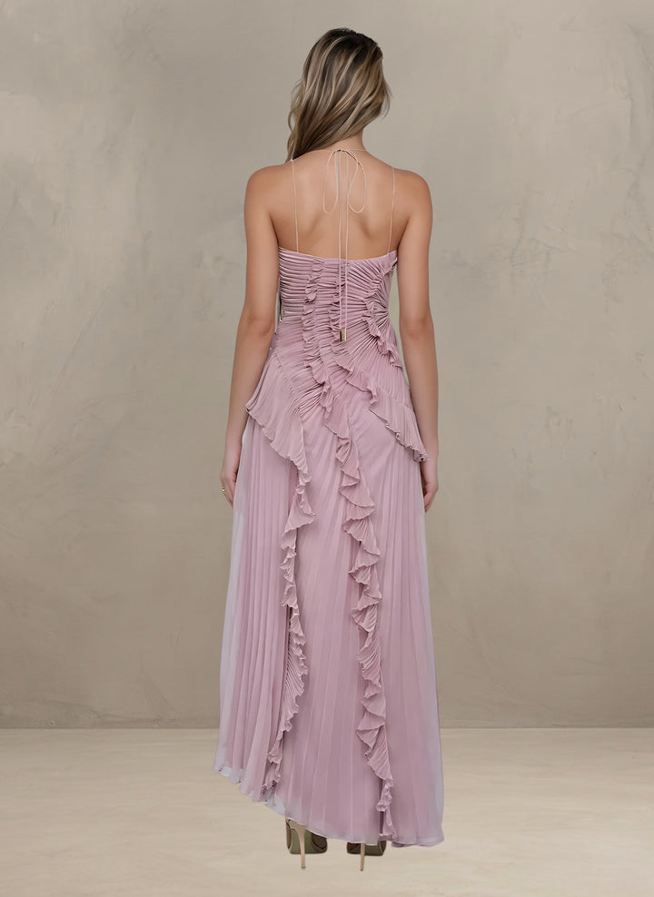 ISADORA | ASYMMETRIC ELEGANT MAXI DRESS