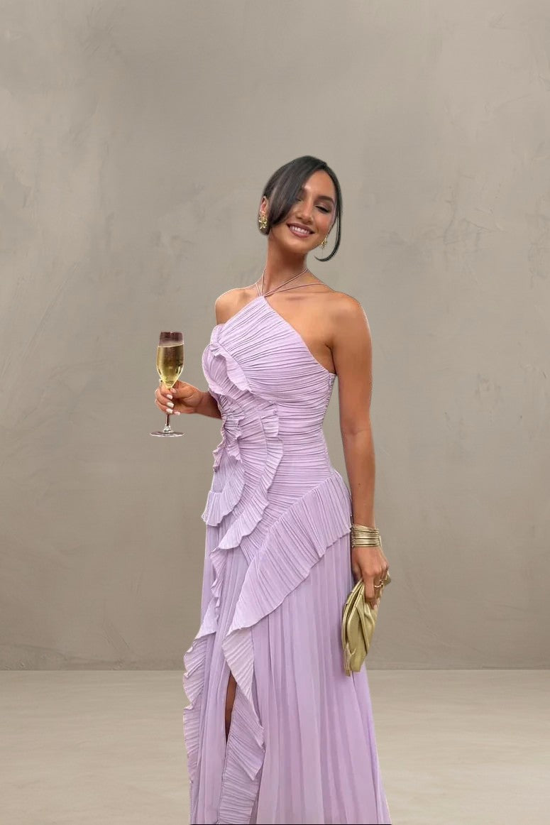 ISADORA | ASYMMETRIC ELEGANT MAXI DRESS