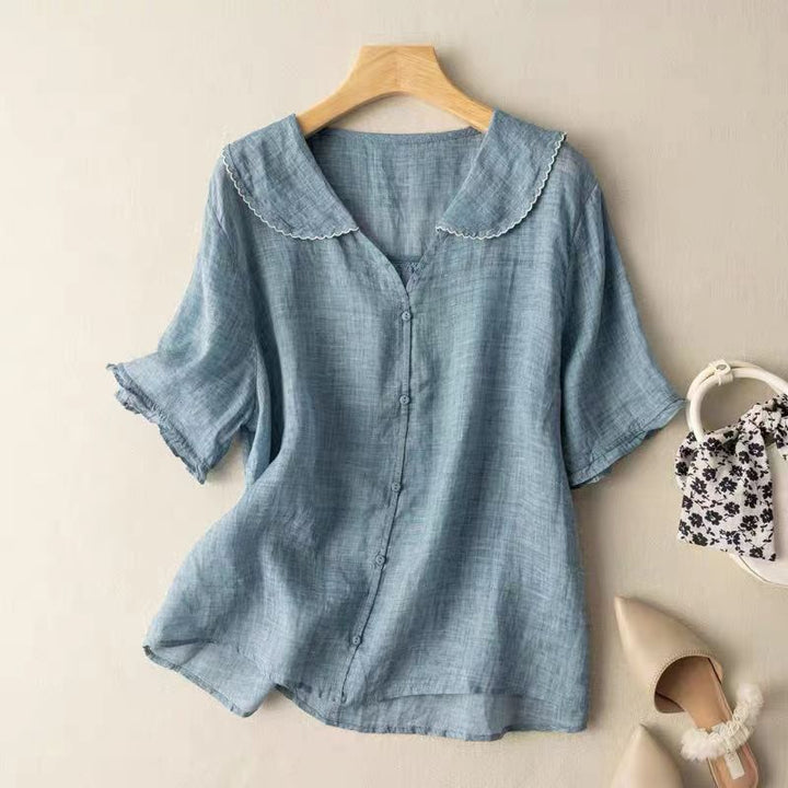 ALEAIA™ - Elegant Blouse