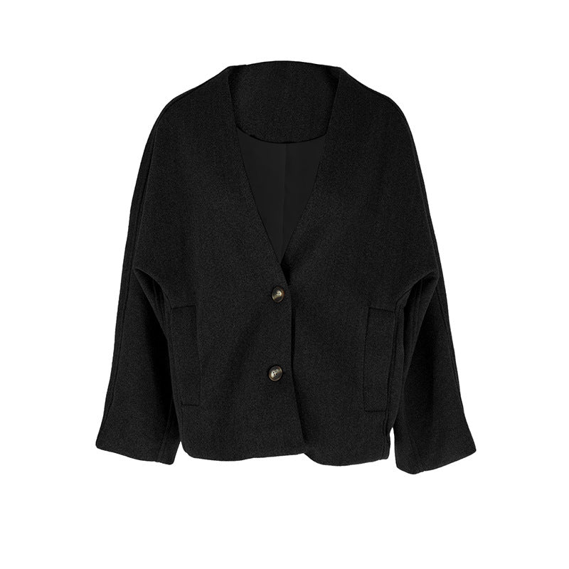 GILDA™ – Classy Long Sleeve Button Down Jacket