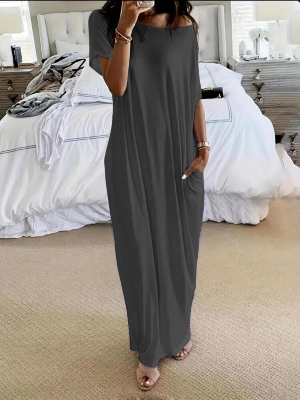 LISA | Off Shoulder Dress