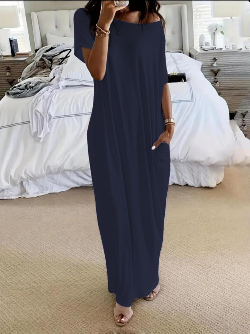LISA | Off Shoulder Dress