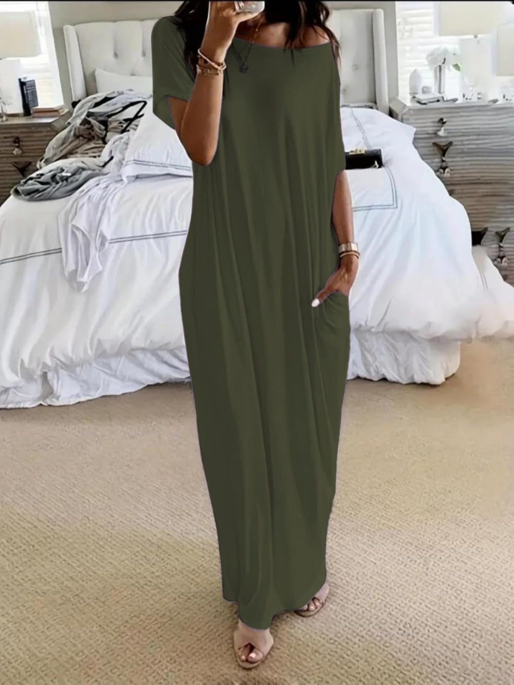 LISA | Off Shoulder Dress