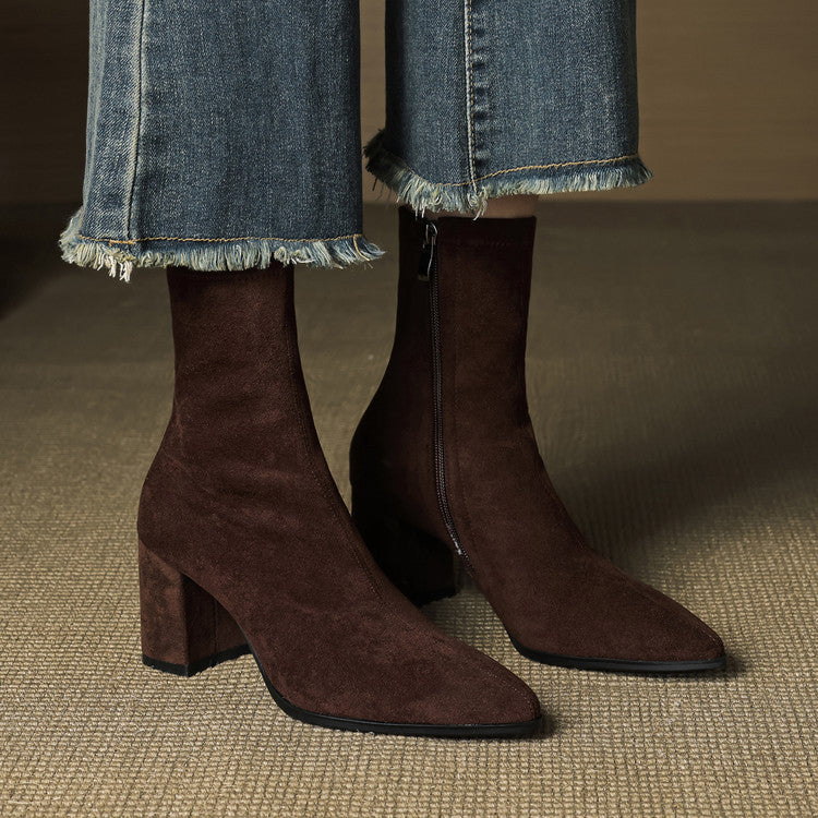 Tylia Genuine Boots