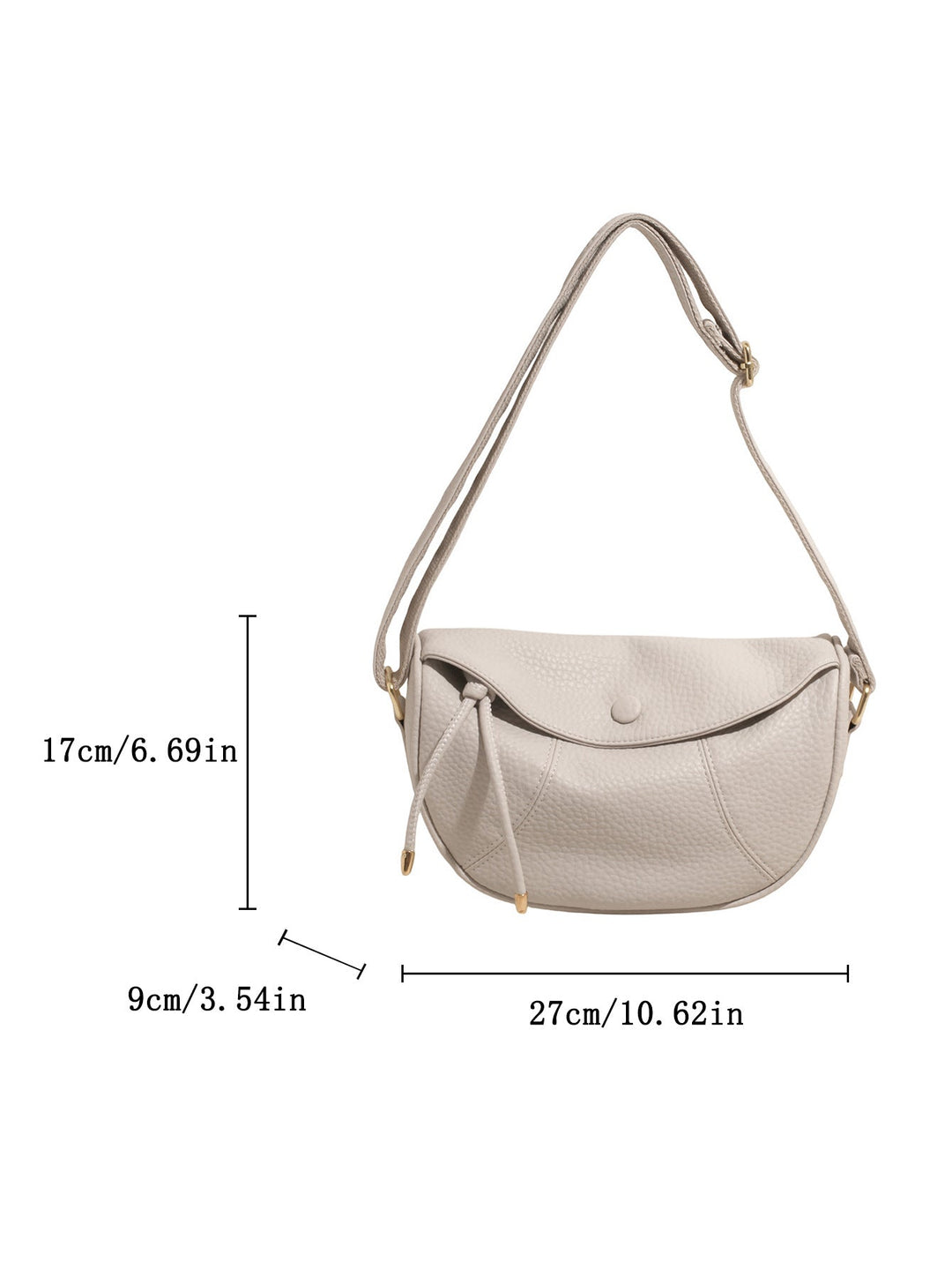 MAYS – Chic Retro Crossbody Shoulder Bag