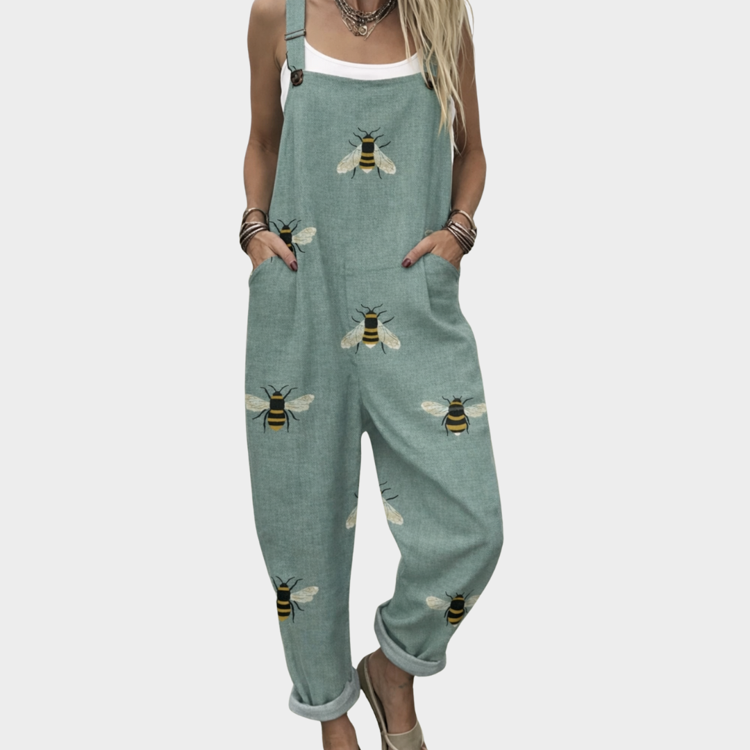HOLLY | Elegant Printed Jumpsuit