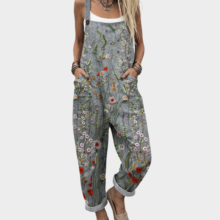 JANA | Elegant Printed Jumpsuit