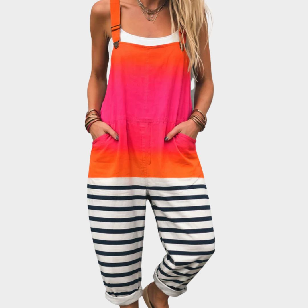 CELIA | Elegant Printed Jumpsuit