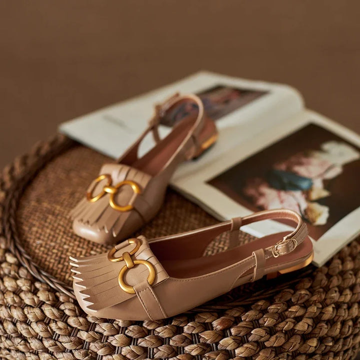 Mathilda Buckle Strap Sandals