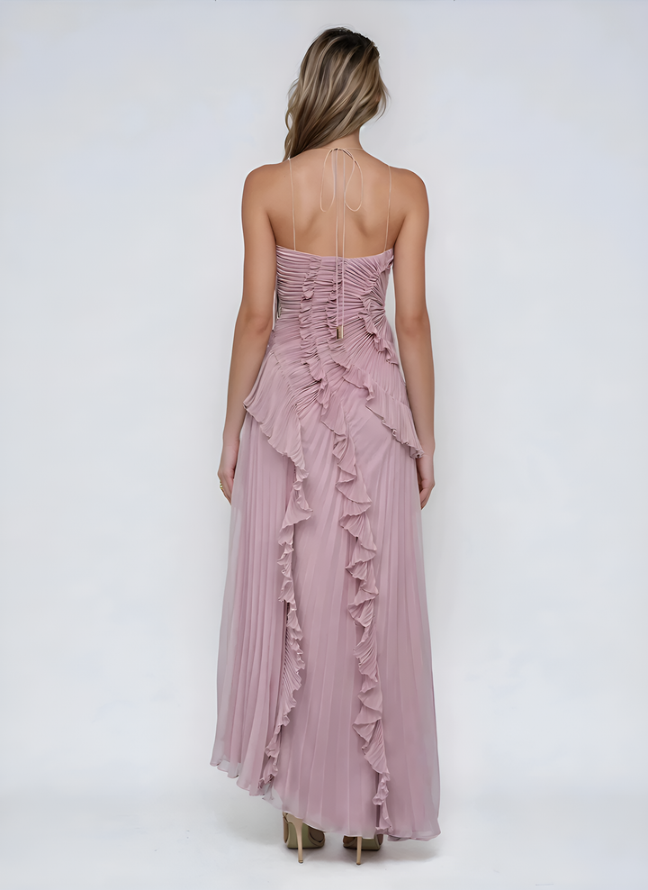 ISADORA I RUFFLE DRESS LIMITED EDITION
