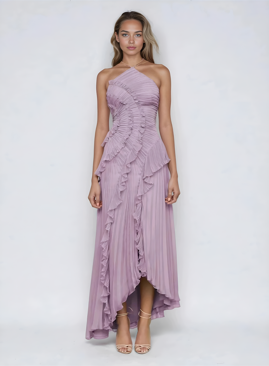 ISADORA I RUFFLE DRESS LIMITED EDITION