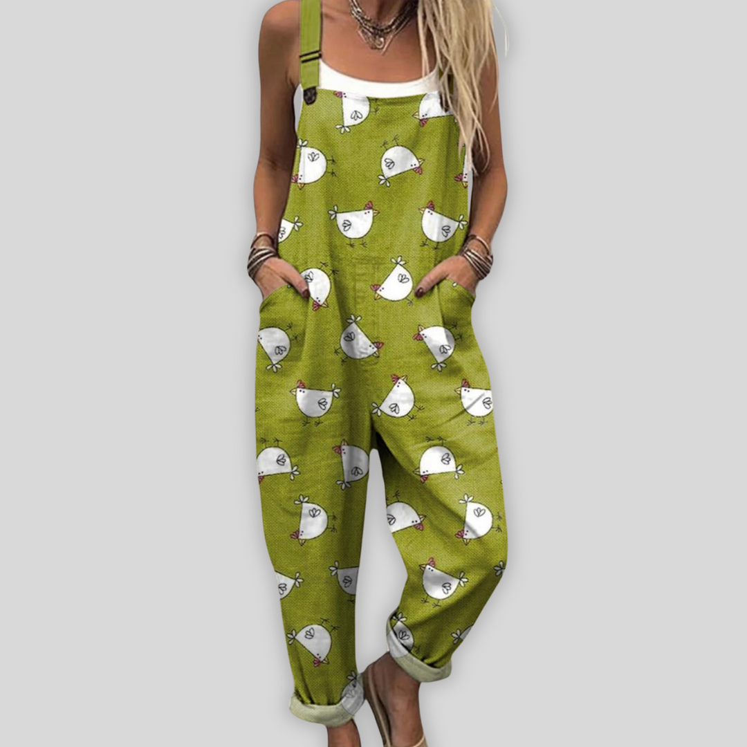 YARA | Elegant Summer Jumpsuit