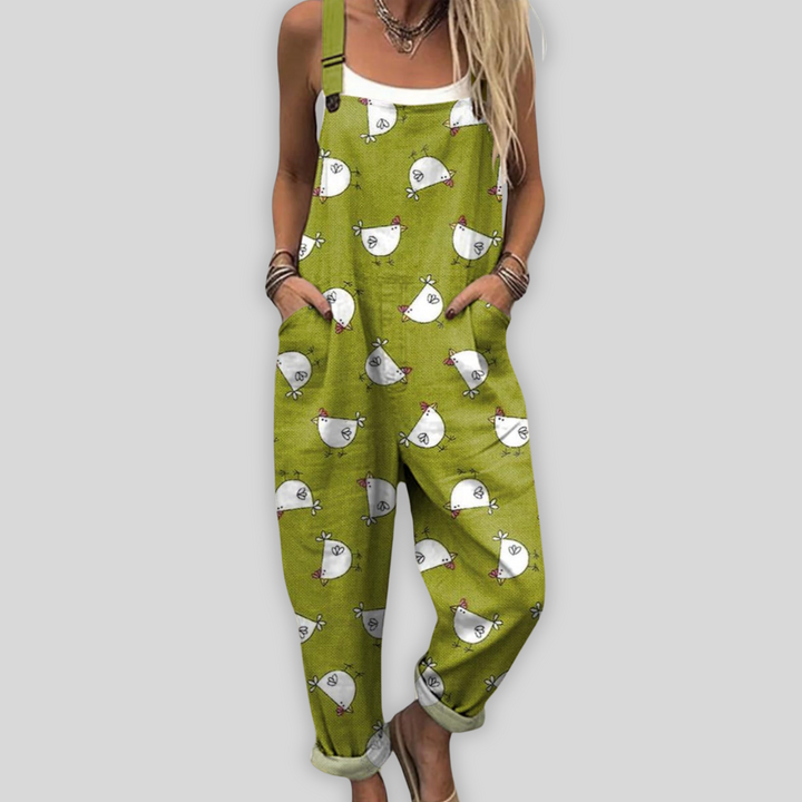 YARA | Elegant Summer Jumpsuit