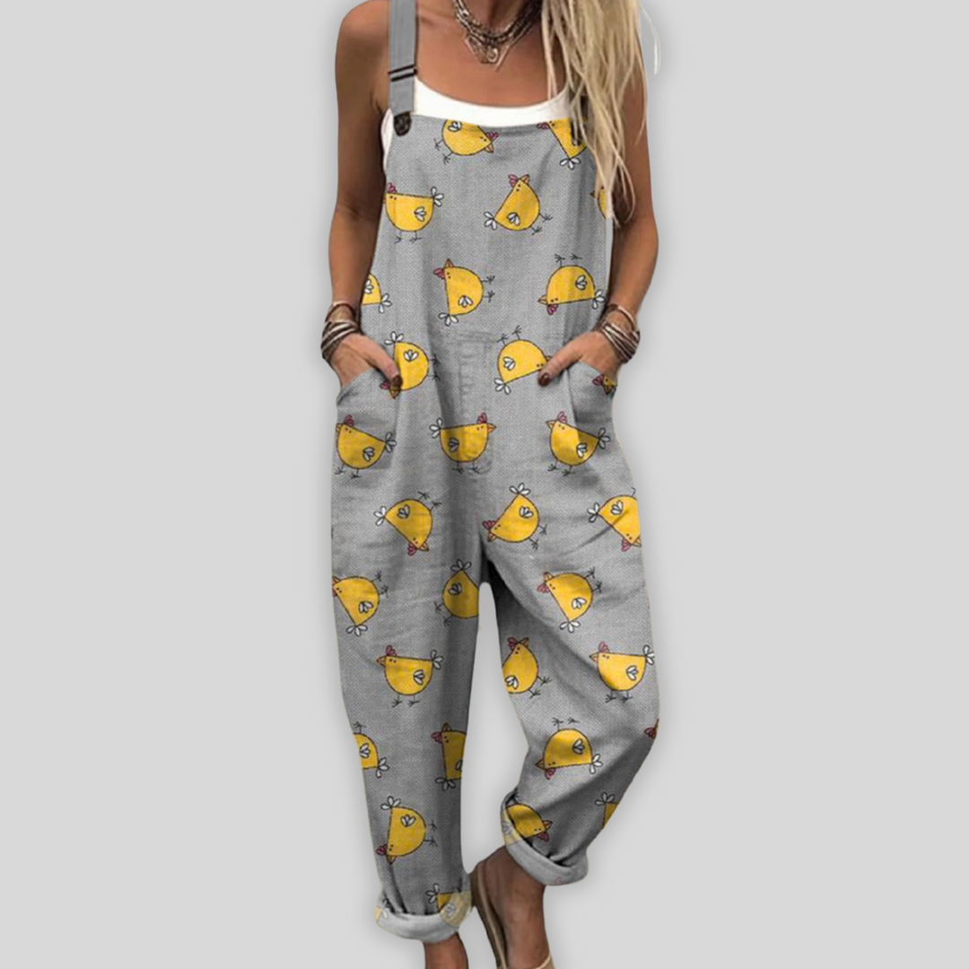YARA | Elegant Summer Jumpsuit