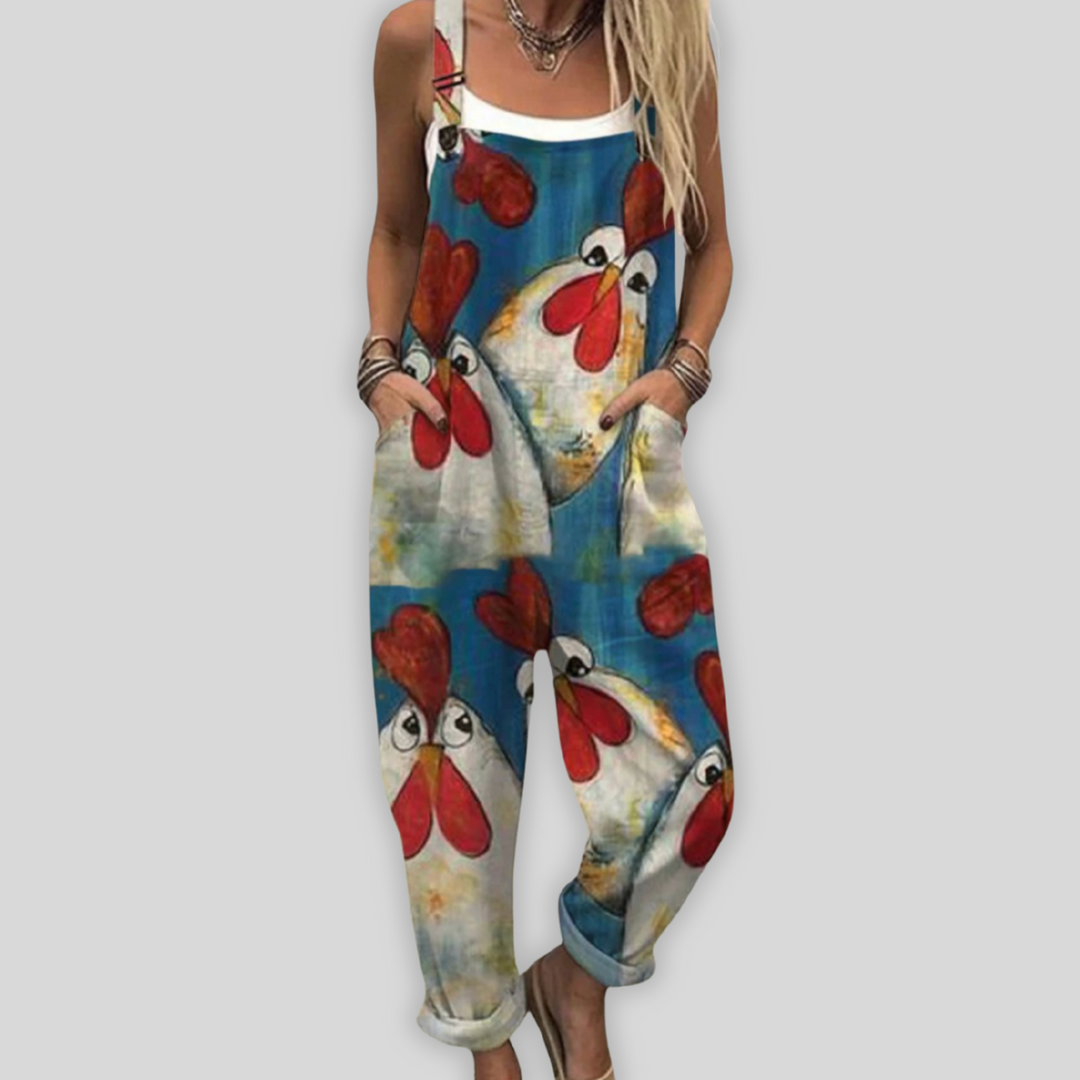 LIV | Elegant Summer Jumpsuit