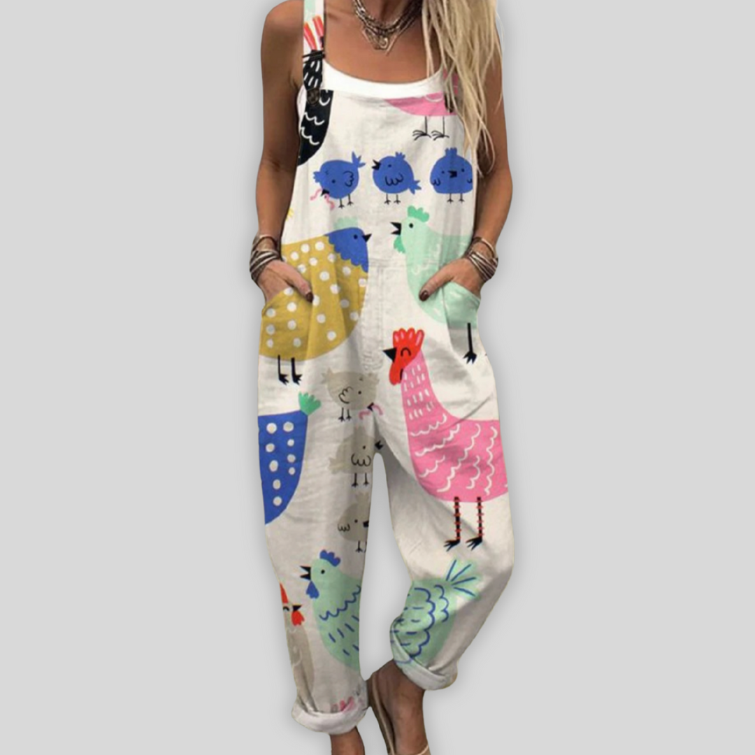 NOOR | Elegant Summer Jumpsuit