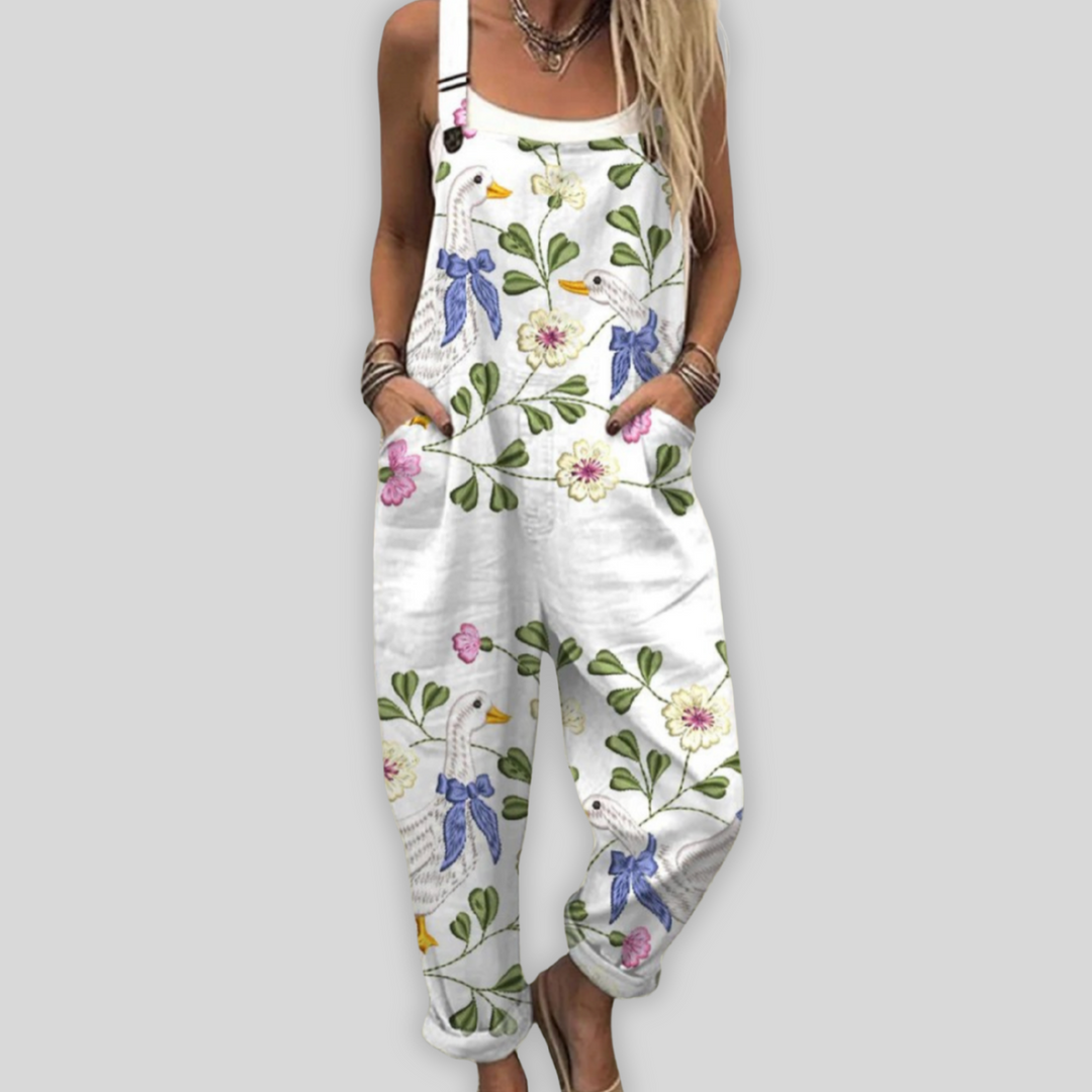 NIVA | Elegant Summer Jumpsuit