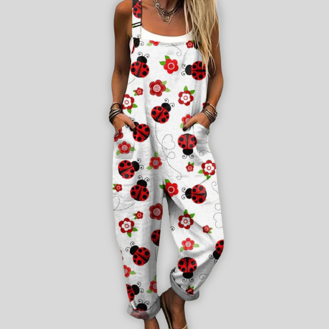 JUNA | Elegant Relaxed Jumpsuit