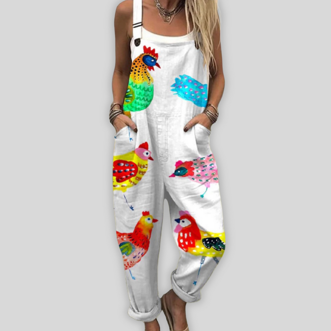 TOVA | Elegant Summer Jumpsuit