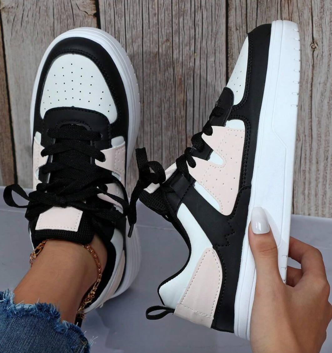 Colorful Women's Casual Sneakers