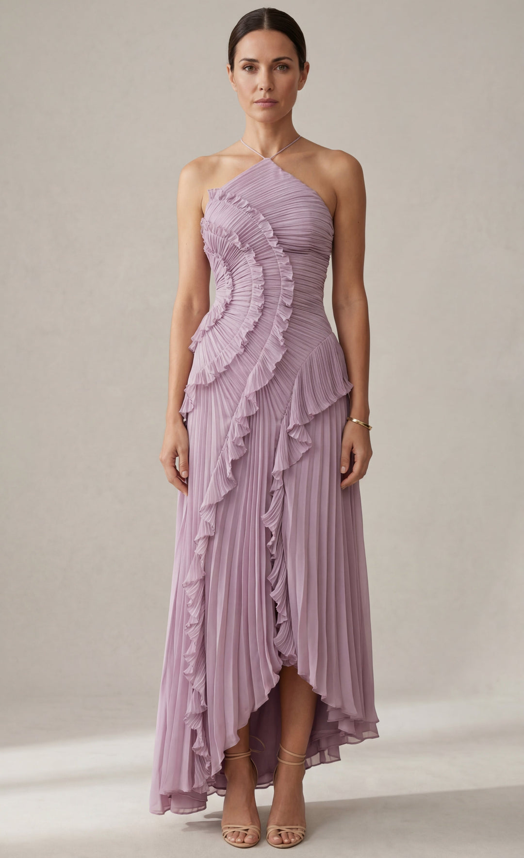 ISADORA I RUFFLE DRESS LIMITED EDITION