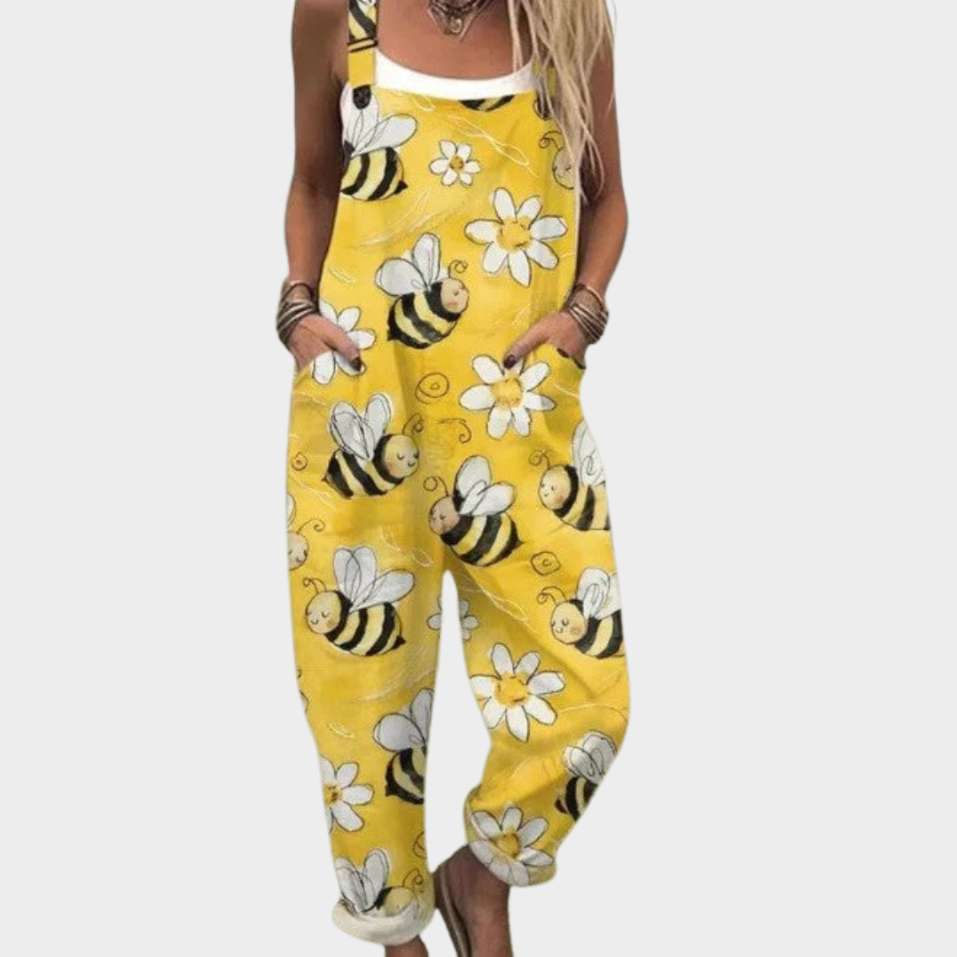 SUSAN | Elegant Printed Jumpsuit