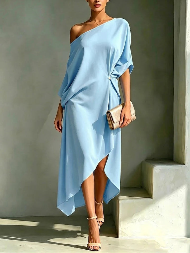 Charlotte | Chic One-Shoulder Dress