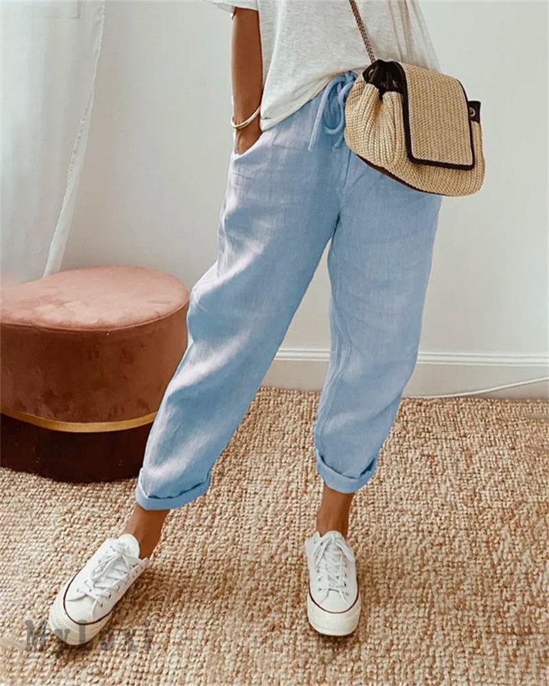 MAYA | Casual  Lounge Trousers